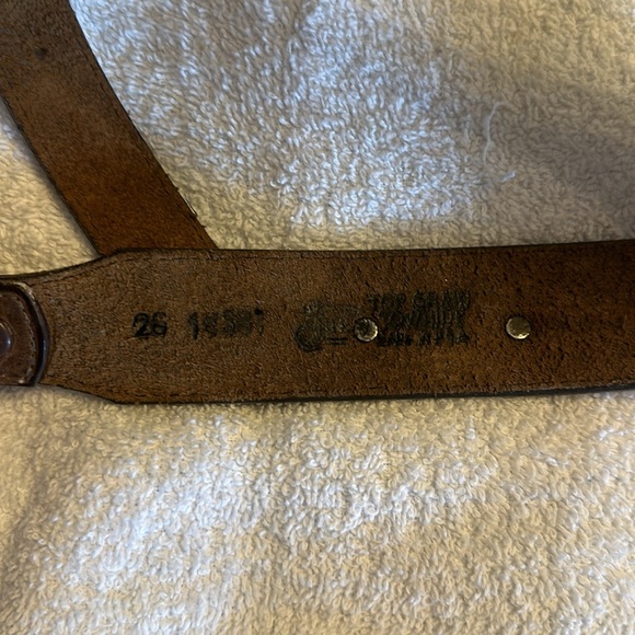 Interchangeable Western Belts with Buckle main image 8